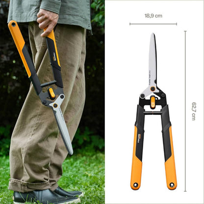Fiskars PowerGear™ X dzīvžoga šķēres HSX92