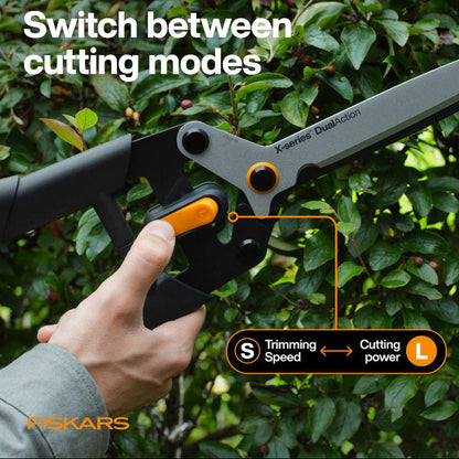 Fiskars PowerGear™ X dzīvžoga šķēres HSX92