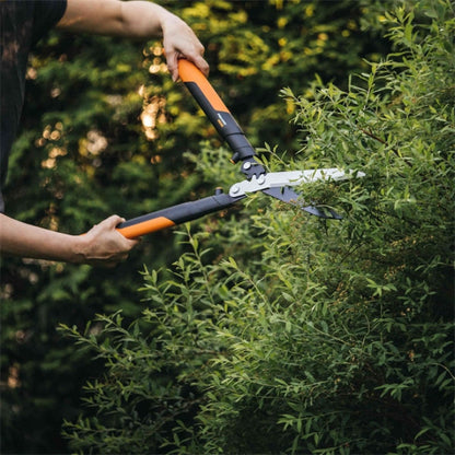 Fiskars PowerGear™ X dzīvžoga šķēres HSX92