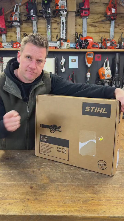 Atzarošanas akumulatora sistēma ASA 130.0 STIHL