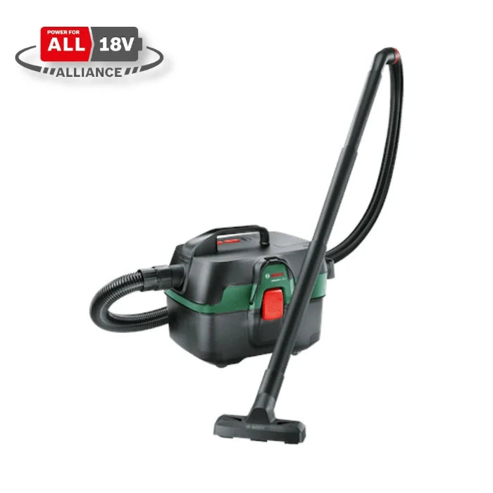 Akumulatora putekļu sūcējs BOSCH AdvancedVac 18V-8