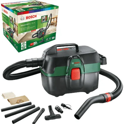 Akumulatora putekļu sūcējs BOSCH AdvancedVac 18V-8