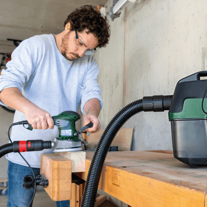Akumulatora putekļu sūcējs BOSCH AdvancedVac 18V-8