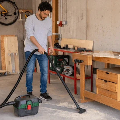 Akumulatora putekļu sūcējs BOSCH AdvancedVac 18V-8