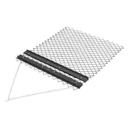 Velkams režģis zemes un kurmju rakumu līdzināšanai, 120 cm