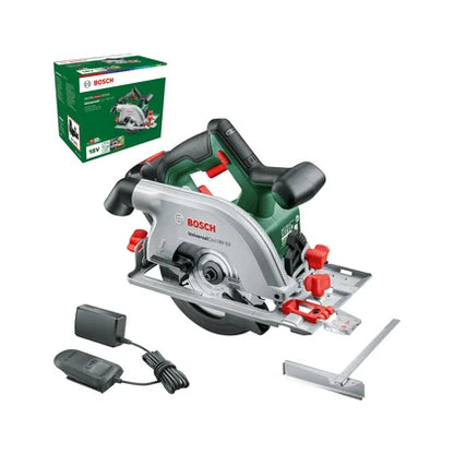 Akumulatora ripzāģis BOSCH UniversalCirc 18V-53 - 1x2,5Ah akumulators, lādētājs