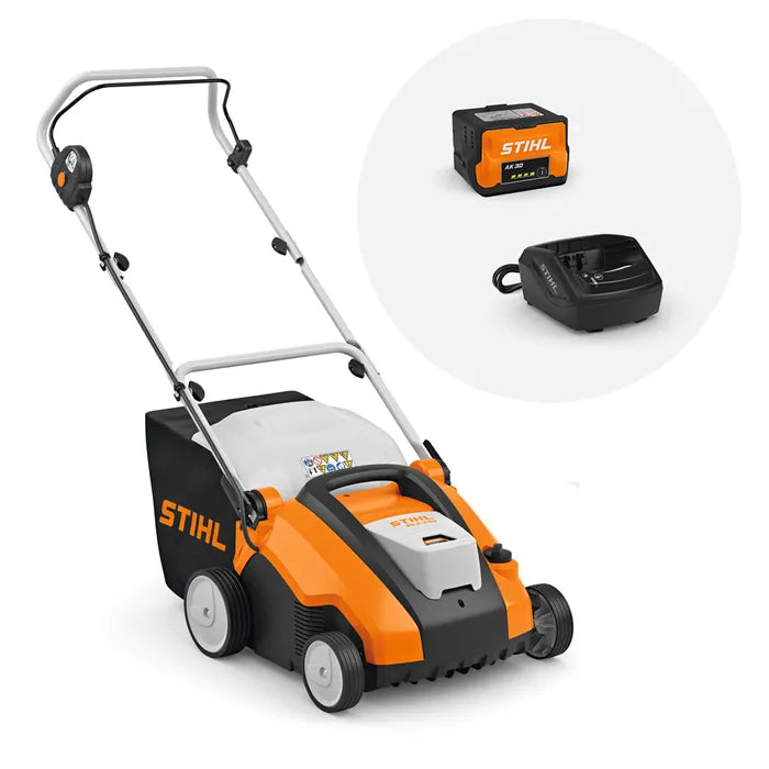 Akumulatora Aerators un Skarifikators STIHL RLA 240 | Brīvībai bez vada un klusai zāliena kopšanai