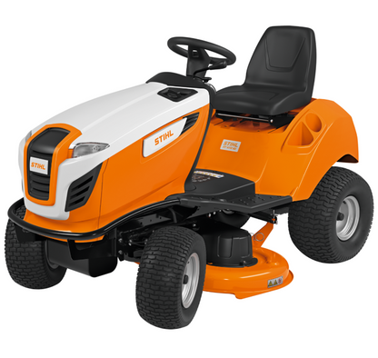 STIHL RT 4112 SZ dārza traktors 110 cm | Ātrai un efektīvai lielu teritoriju pļaušanai