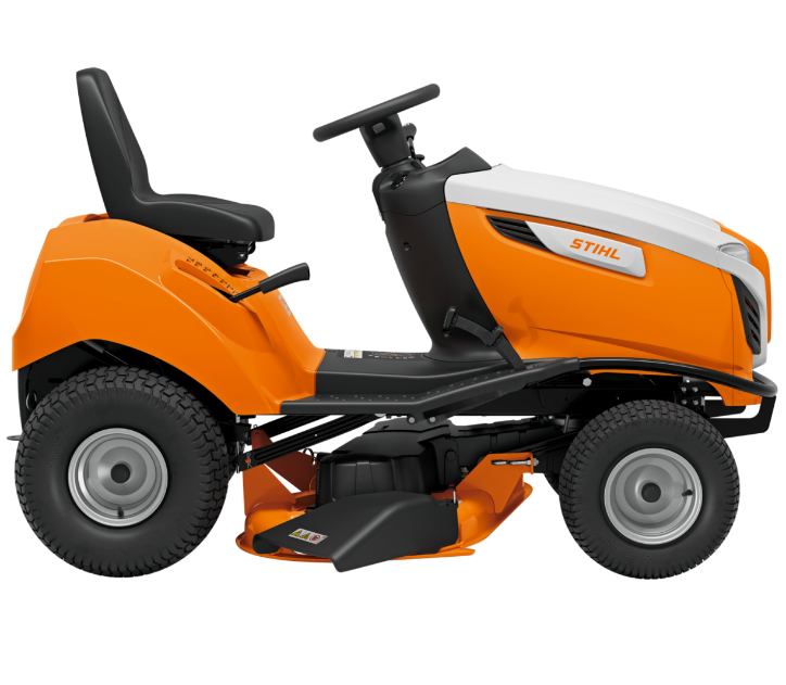 STIHL RT 4112 SZ dārza traktors 110 cm | Ātrai un efektīvai lielu teritoriju pļaušanai