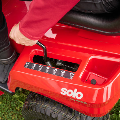solo® by AL-KO Easy Pro T 14-92.6 HDS-A | 92 cm sānu izmešana
