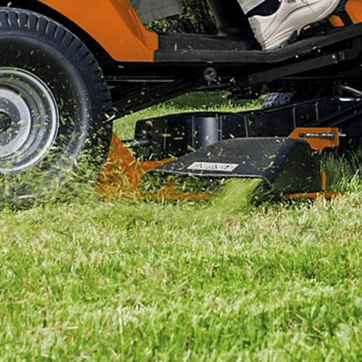 Dārza Traktors STIHL RT 4097 SX 95 cm | Ātrai pļaušanai un garākai zālei