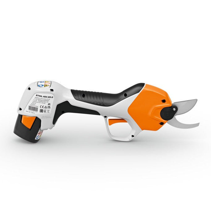 STIHL ASA 20 akumulatora atzarošanas šķēres | Ērtai un precīzai zaru griešanai