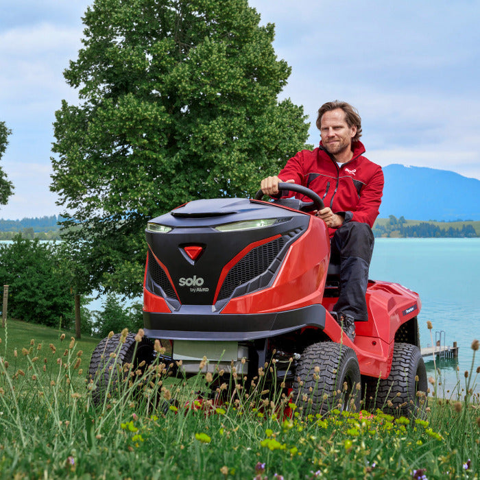 solo by AL-KO T 22-105.4 HD-A V2 dārza traktors | Jaudīgai zāliena pļaušanai lielās platībās