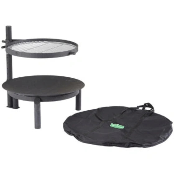 “The Fire Pit” ugunskura vietas un grila komplekts