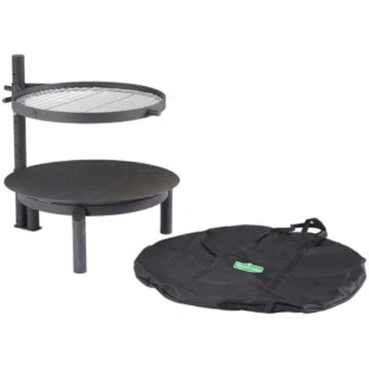 “The Fire Pit” ugunskura vietas un grila komplekts