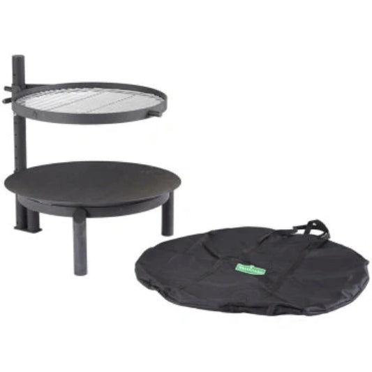 “The Fire Pit” ugunskura vietas un grila komplekts
