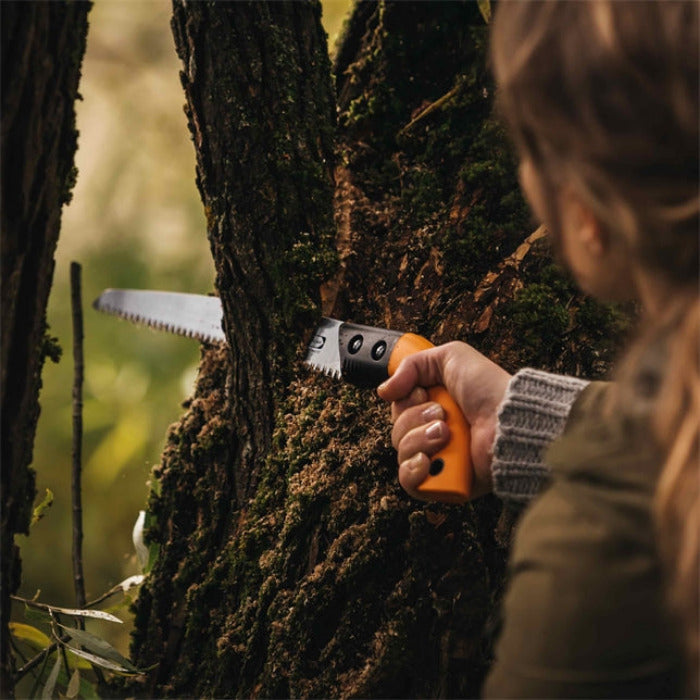 Zāģis ar fiksētu asmeni Fiskars